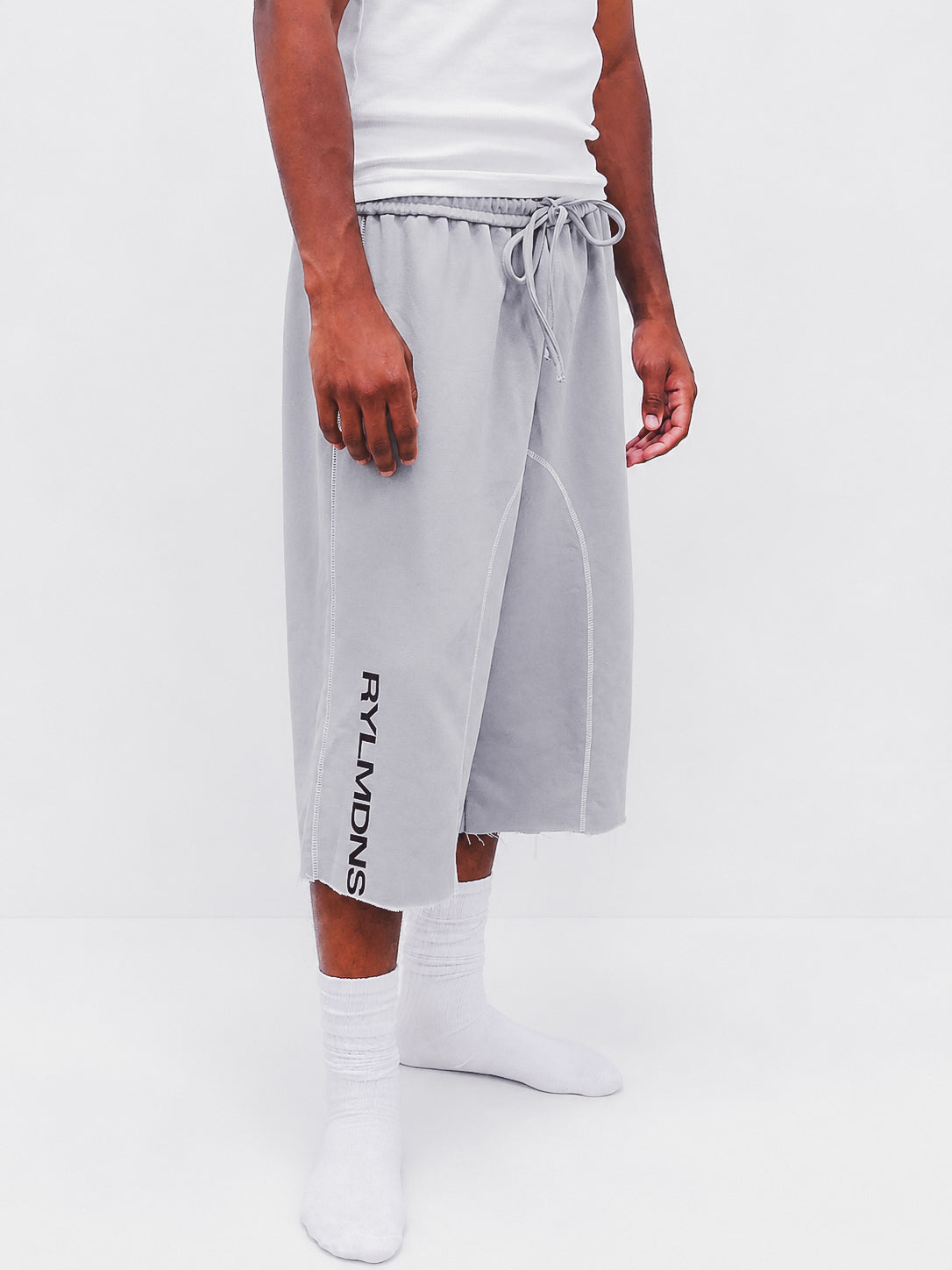GREY ZIP JACKET + SHORTS