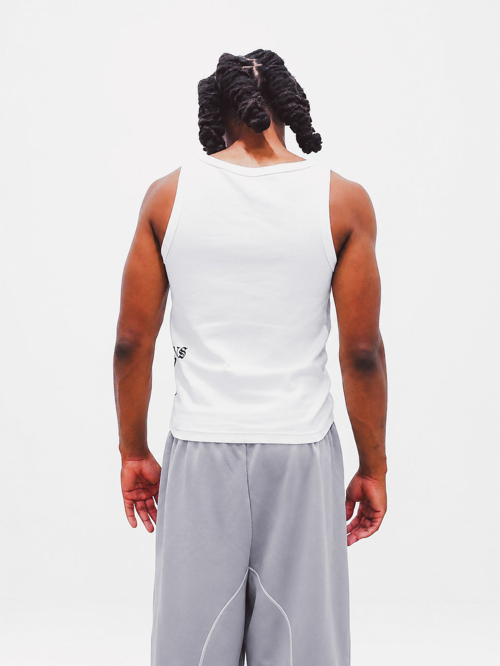 WHITE TANK