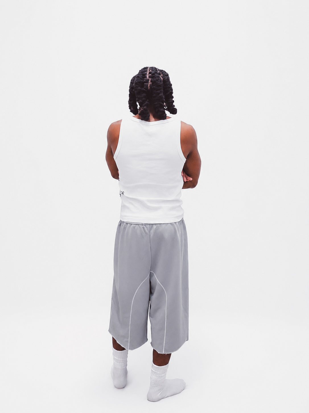 WHITE TANK