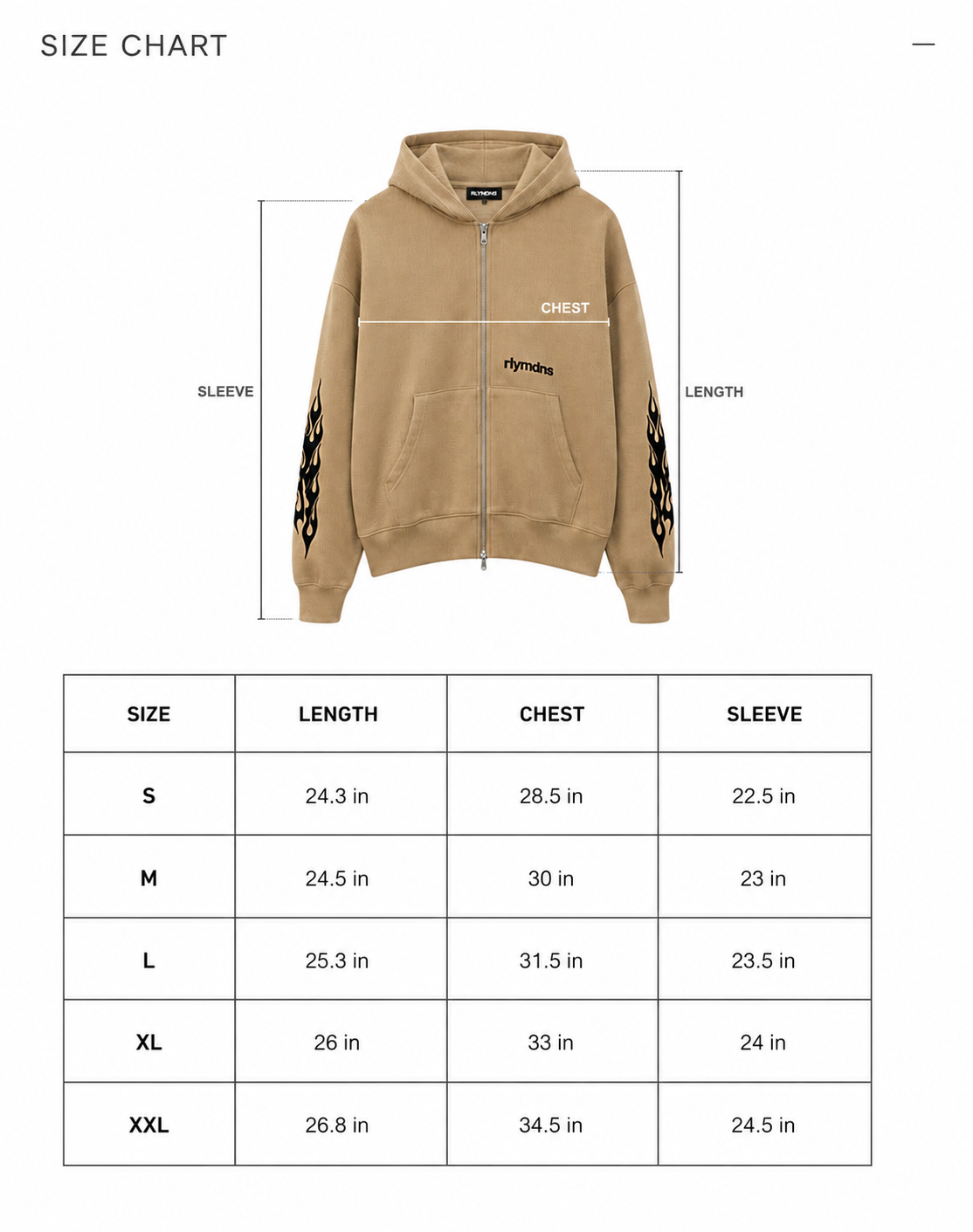 Waffle Zipup Hoodie