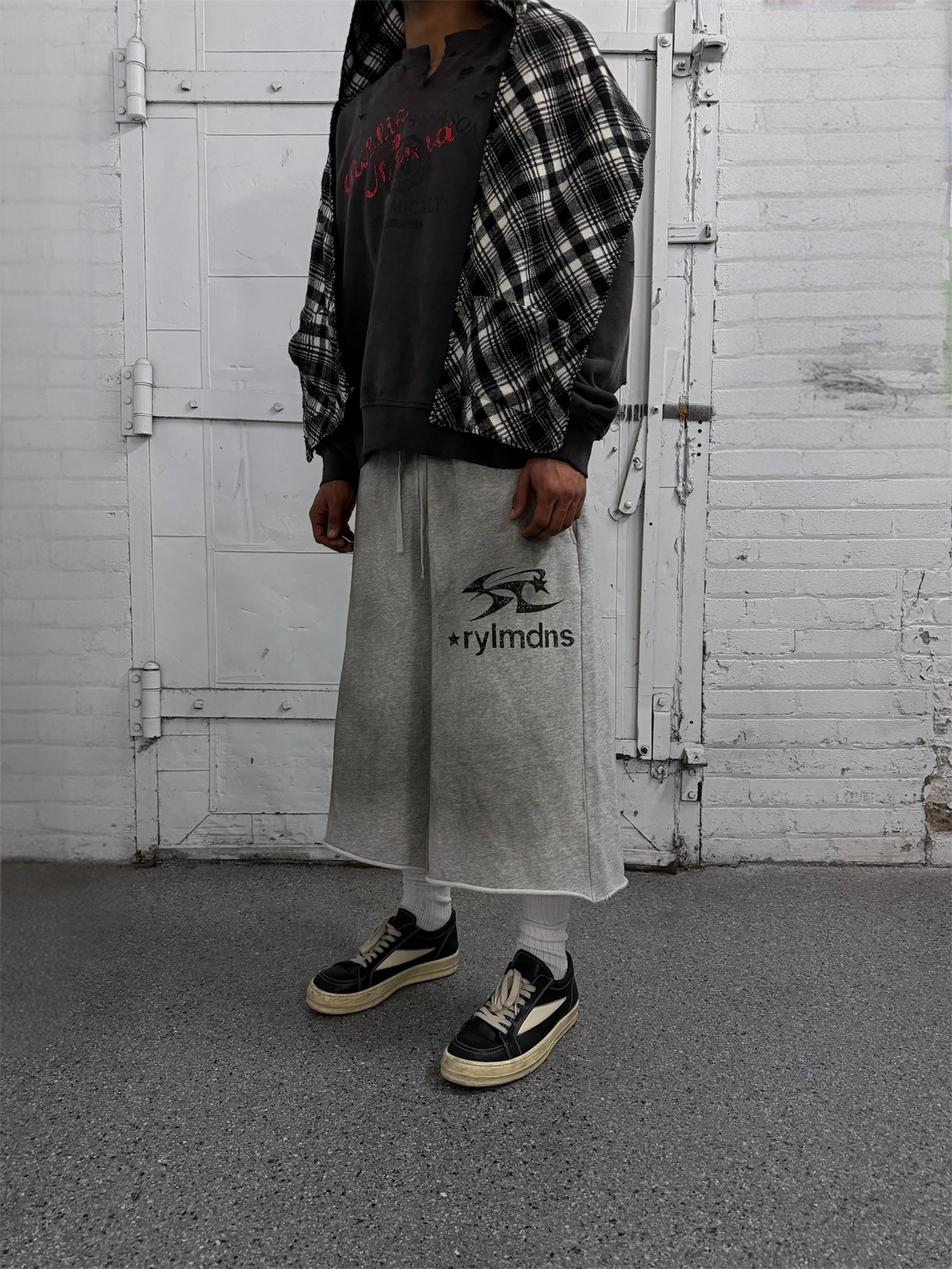 VINTAGE 3QUARTER SHORTS