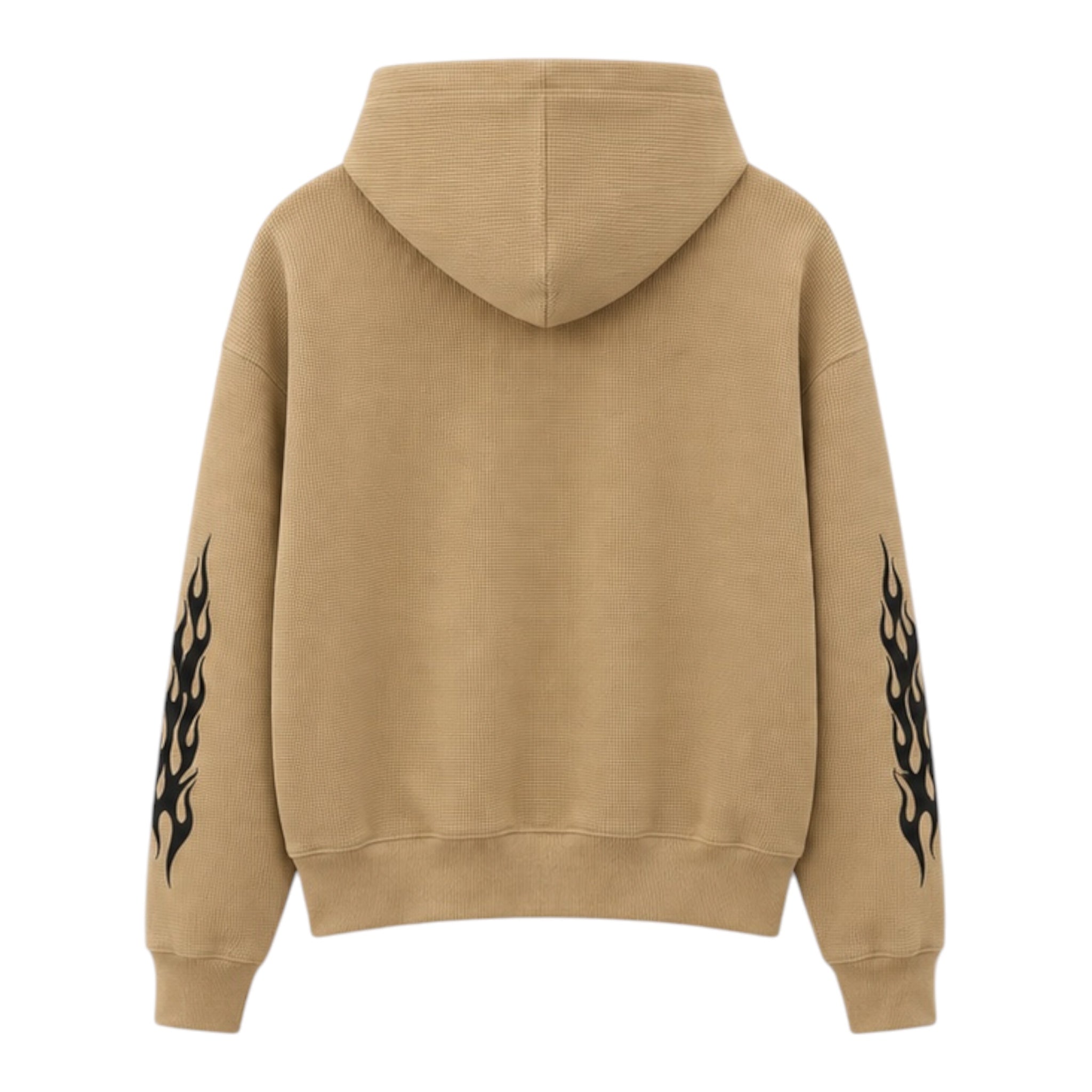 Waffle Zipup Hoodie